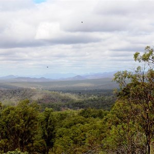 View from Cunninghams Rise