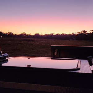 Old Reservoir Lake - Cobar