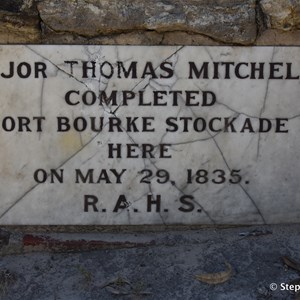 Fort Bourke Stockade