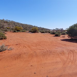 Lake Ballard Campsite