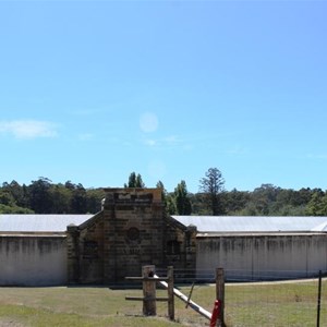 The entrance to the Separate Prison