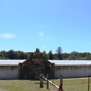 The entrance to the Separate Prison