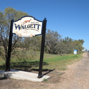 Walgett welcome