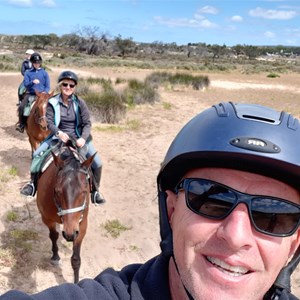 Gentle easy trail ride