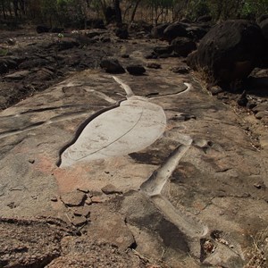 Tanabe Rock Carvings