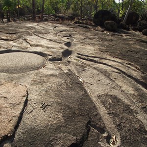 tanabe Rock Carvings