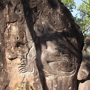 Tanabe Rock Carvings