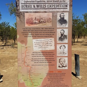 Burke & Wills Camp 119
