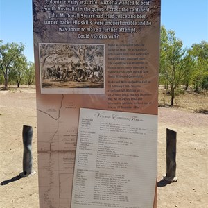 Burke & Wills Camp 119
