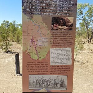 Burke & Wills Camp 119