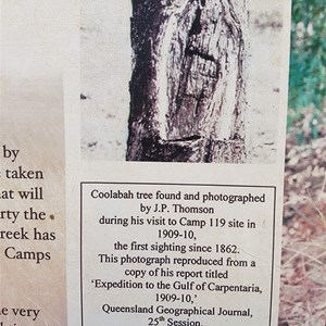 Burke & Wills Camp 119