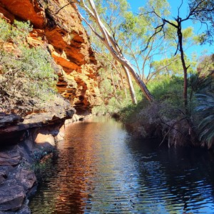 Kings Canyon Waterhole