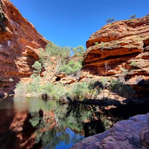 Kings Canyon Waterhole