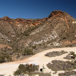 Picnic area turning circle