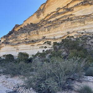 Shothole Canyon
