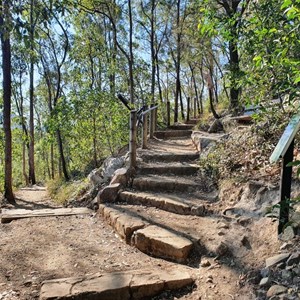 The access path and the Tibrogargan Circuit start