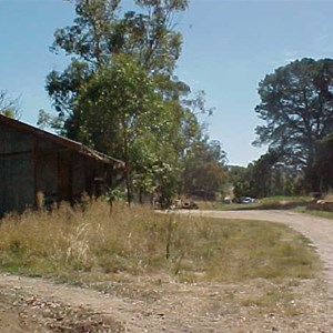 Goods shed