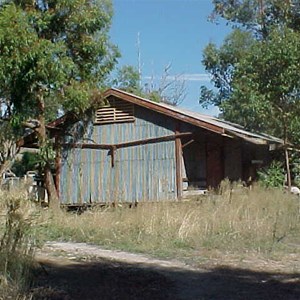 Goods shed