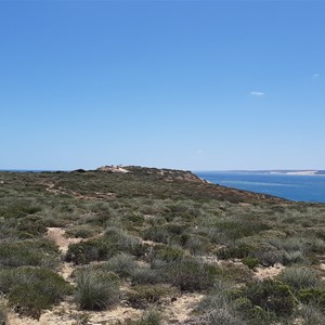 View from Red Bluff carpark