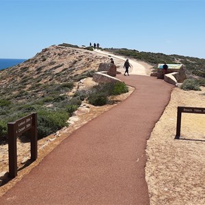 Pederick Lookout on Red Bluff