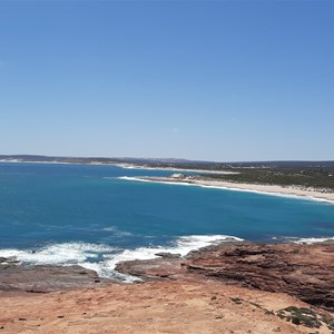 View from Pederick Lookout at Red Bluff