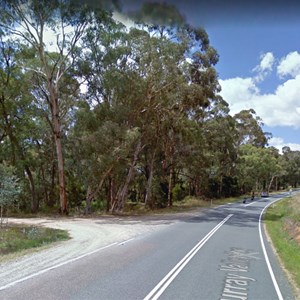 Turn-off to Boggy Creek Trestle Bridge and Mt Lawson