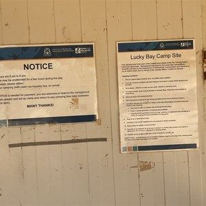 Lucky Bay Ranger Office