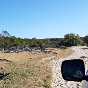 River bed driving