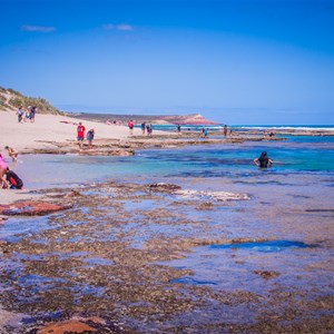 Blue Holes Beach