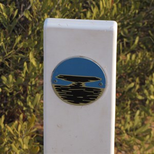 Track marker