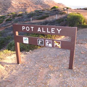 200 m to lookout from sign