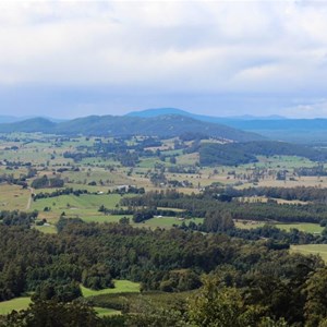 View from Sideling Lookout