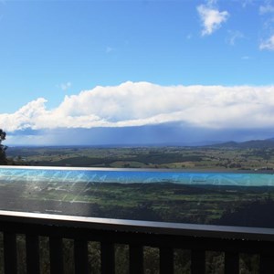 View from Sideling Lookout