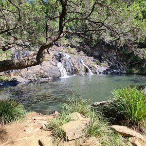 Booloumba Falls Car Park