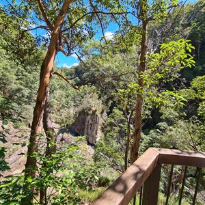 Booloumba Falls Car Park