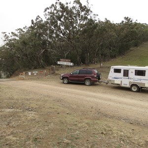 Northbound at the Pass