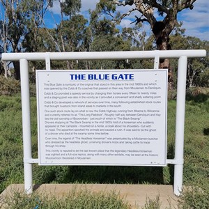 The Blue Gate