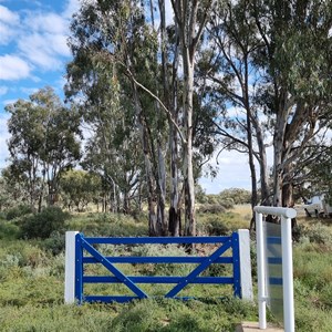 The Blue Gate