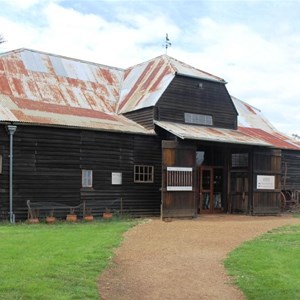 Entry is via historic estate building