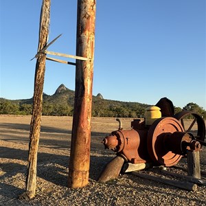 Mount Britton Town Site