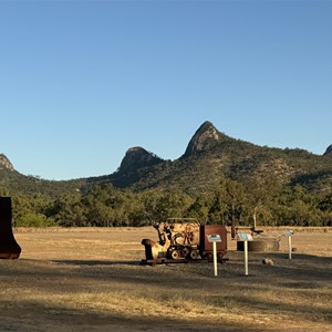 Mount Britton Town Site