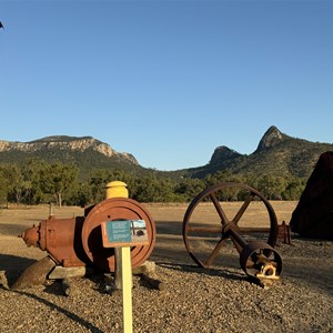 Mount Britton Town Site