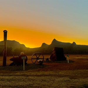 Mount Britton Town Site