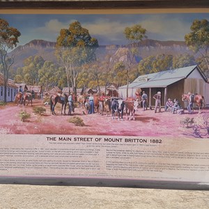 Mount Britton Abandoned Gold Mining Town