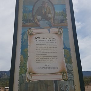 Mount Britton Abandoned Gold Mining Town