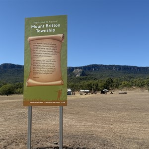Mount Britton Abandoned Gold Mining Town