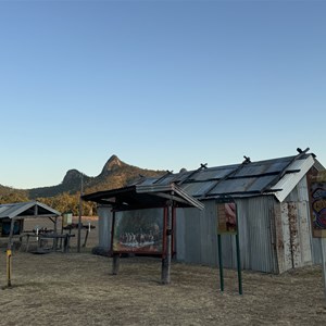 Mount Britton Abandoned Gold Mining Town