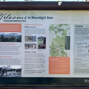 Moon Light  Dam