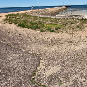 Denial Bay Beach And Jetty