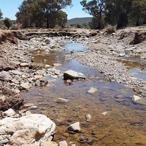 Spring-fed waterhole